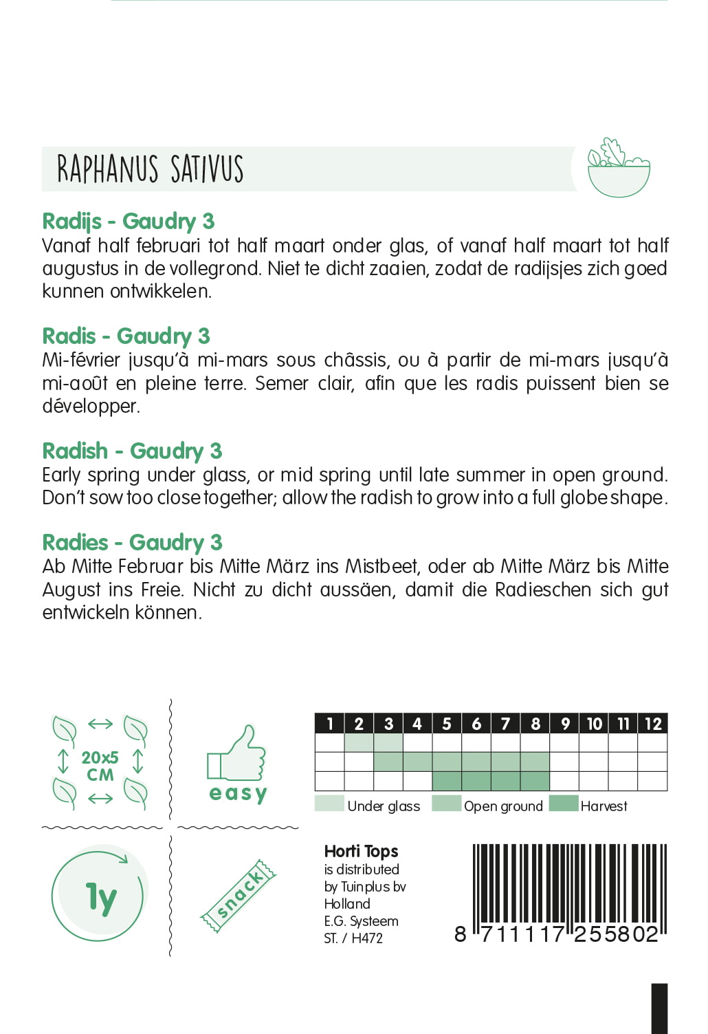 HT Radijs Gaudry 3