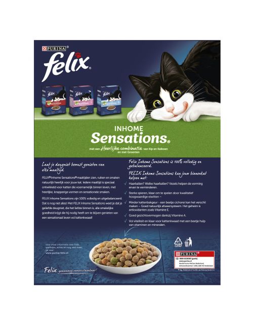 Felix Sensations Droog Inhome