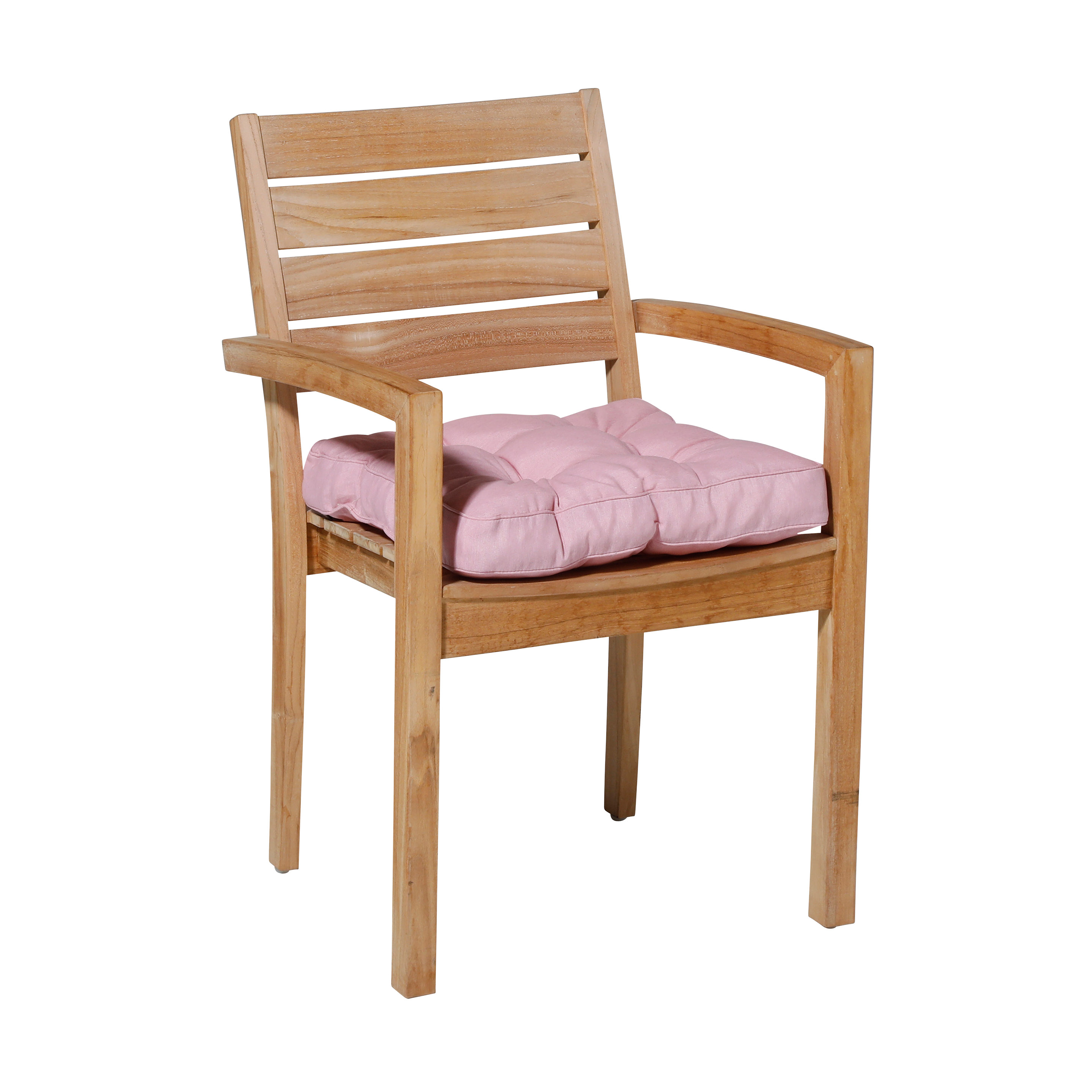 Florance Kussen Panama soft pink 47X47