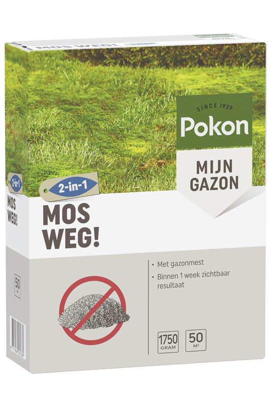Pokon Mos Weg! 50m² 1750gr