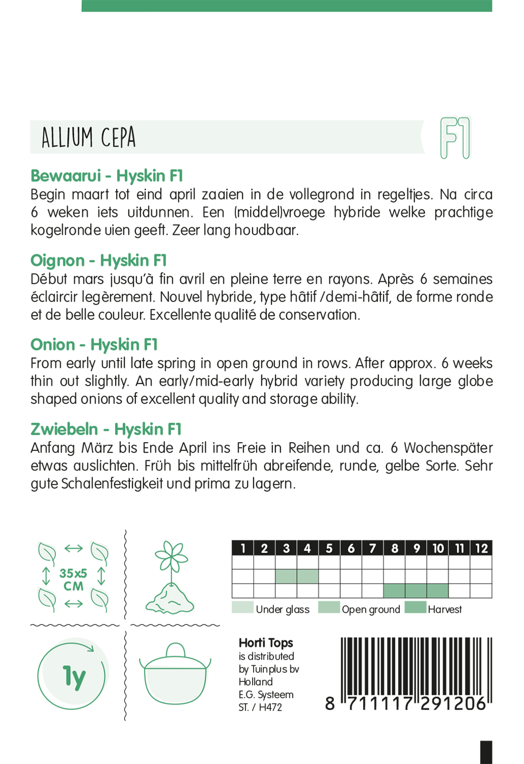 HT Uien Hyskin F1