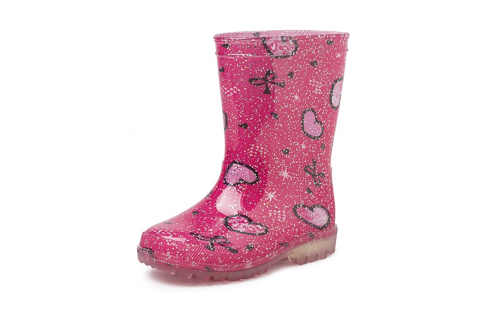 VERA PVC kinderlaars roze 25