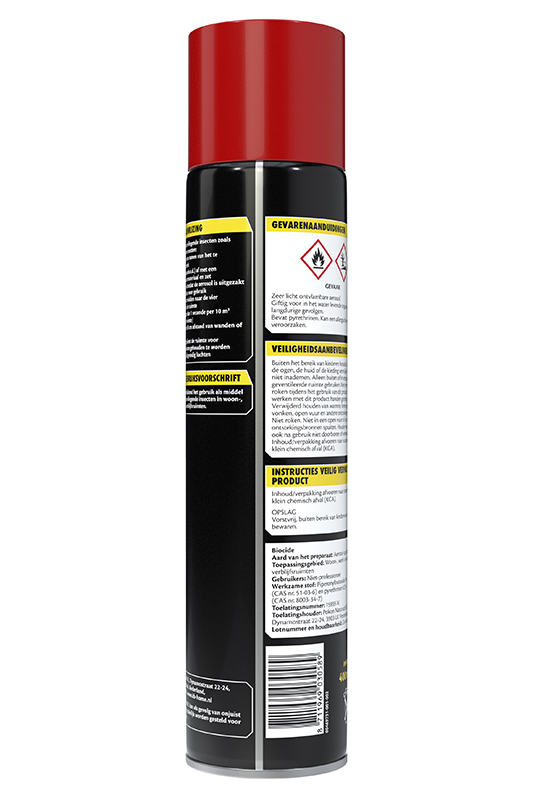 KB Vliegen- en Muggen Spray 400ml