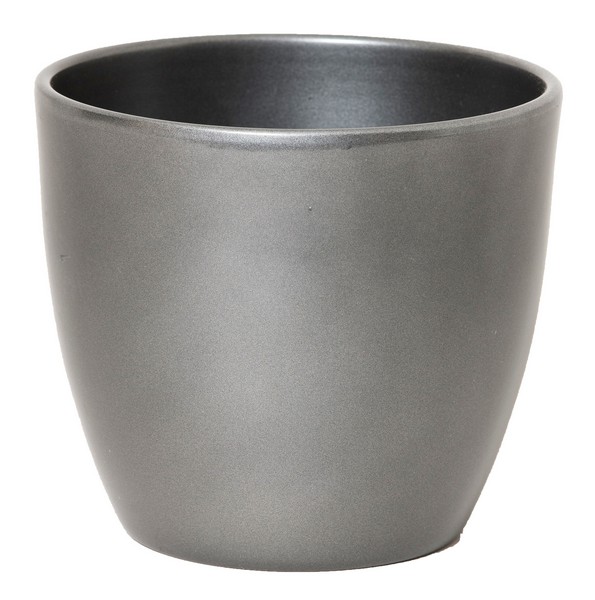Pot Boule metallic D28 H25
