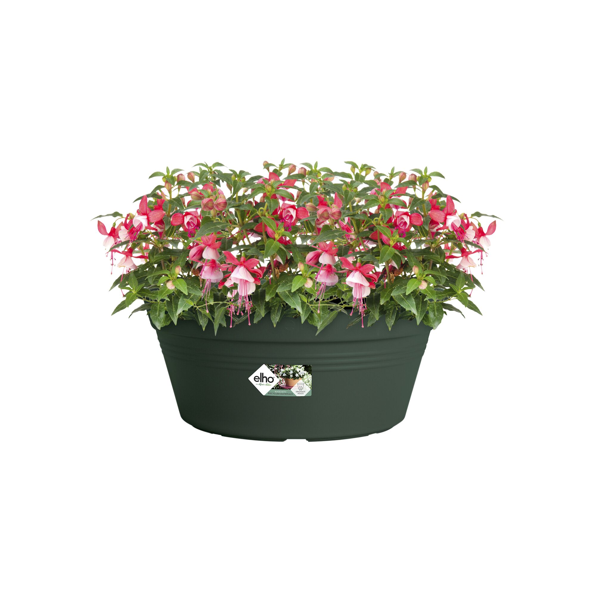 Green Basics Schaal 38cm Bladgroen