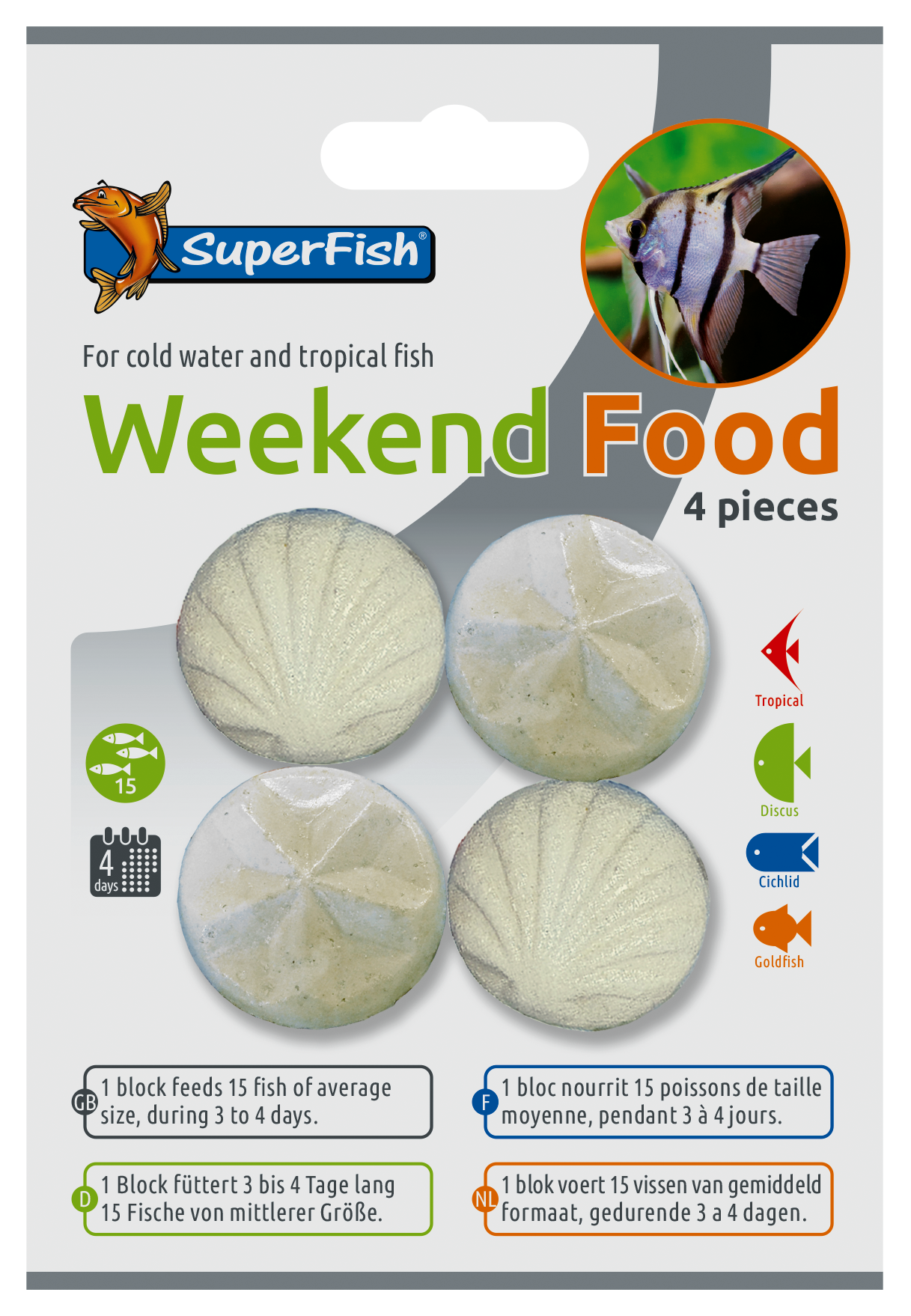 Weekend food 4st