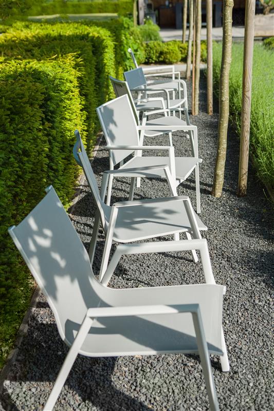 Aruba Dining Chair wit