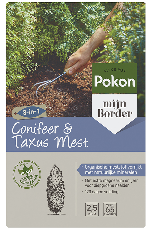 Pokon Conifeer & Taxus Mest 2,5kg