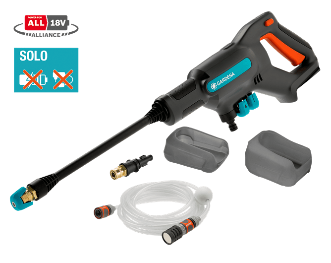 Accu hogedrukreiniger AquaClean 18V solo