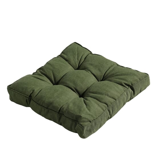 Zitkssn florance 47x47cm pan.groen