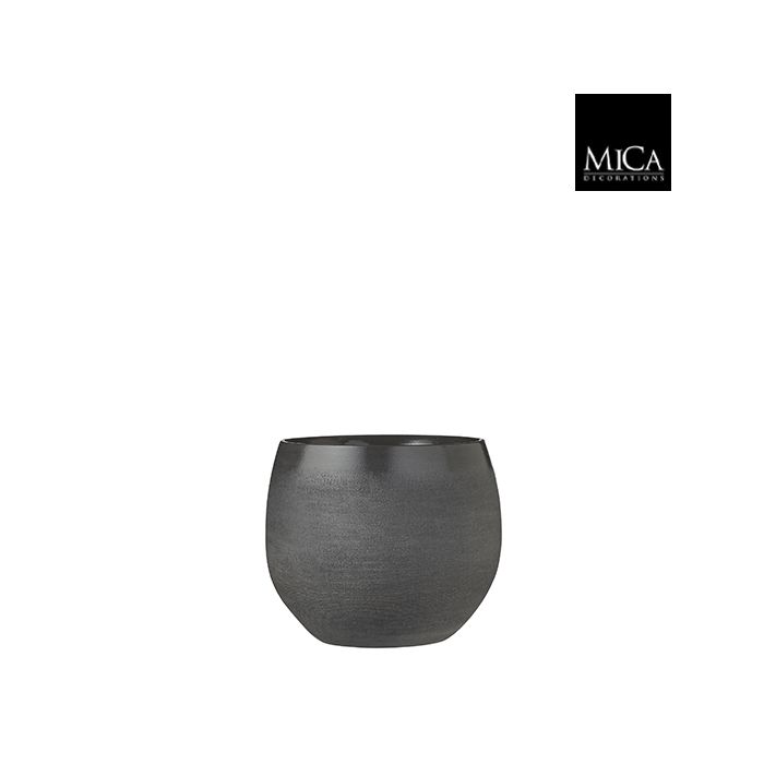 Douro Pot donkergrijs H18 D20