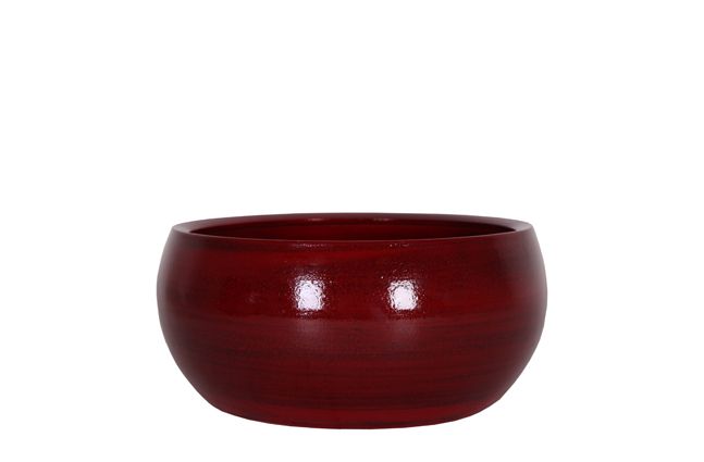 Bowl Cresta deep red D28 H13