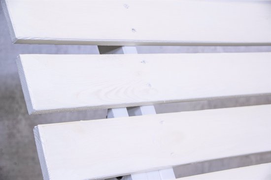 Bella Bench White 150cm
