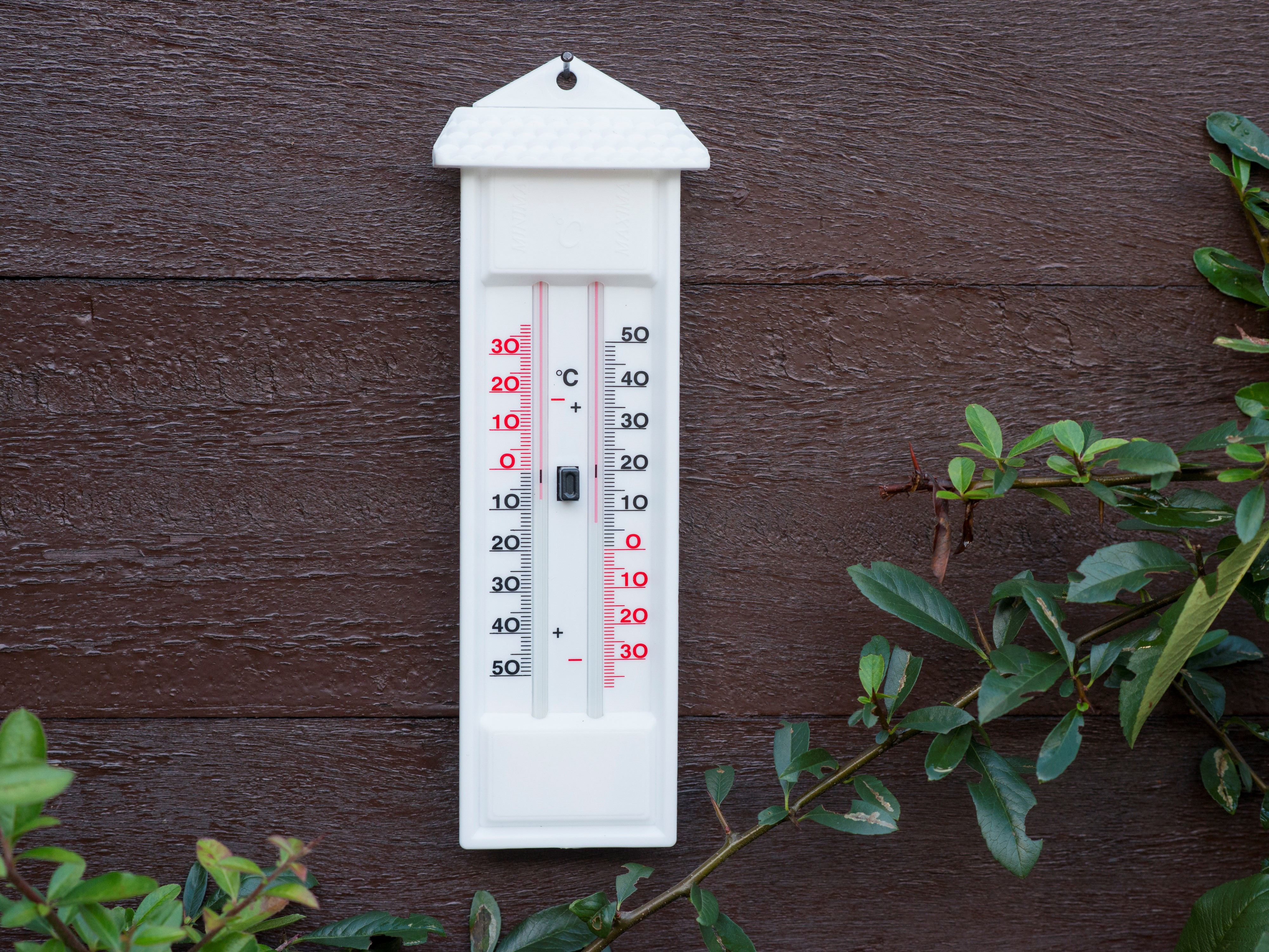 Min-max-thermometer wit