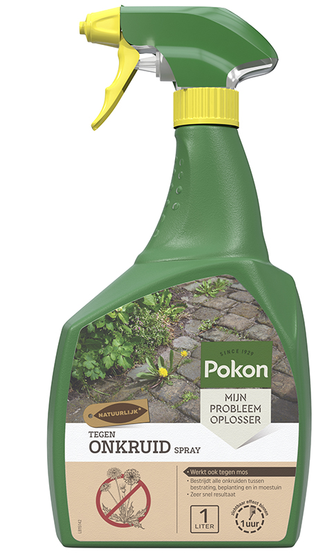 Tegen onkruid spray 1l