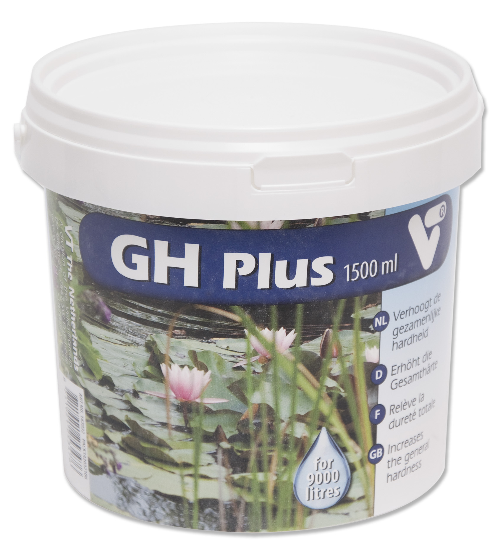 VT GH Plus 1500ml. voor 9000ltr.