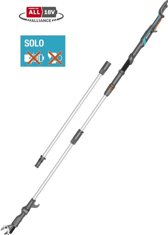 Batterij takkenschaar 360 P4A Set