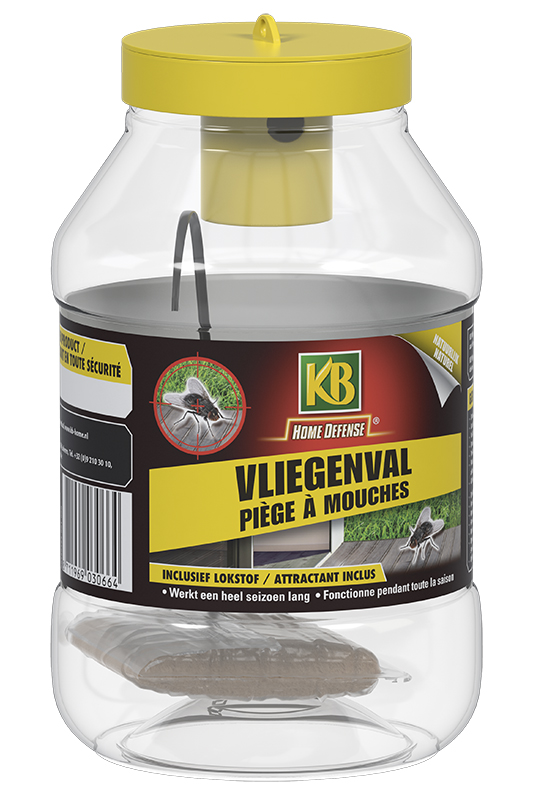 KB Vliegenval incl. lokstof