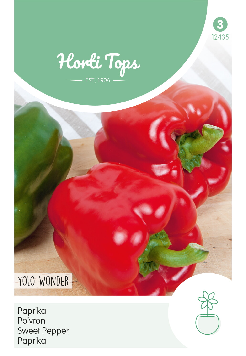 HT Paprika Yolo Wonder