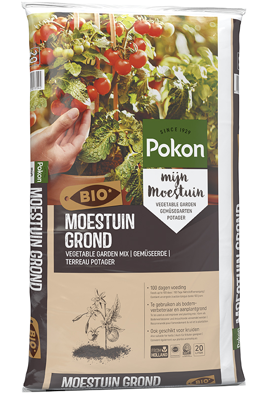 Bio moestuin rhp 20l