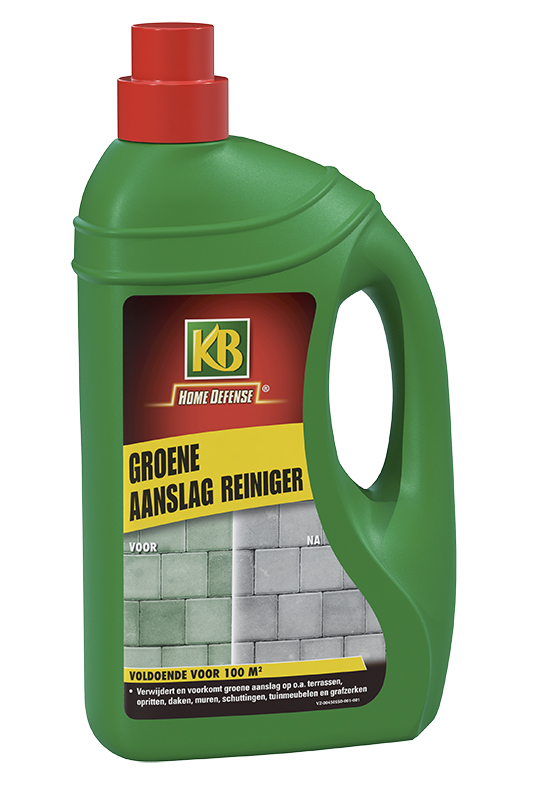 Groene aanslagreiniger conc 1l