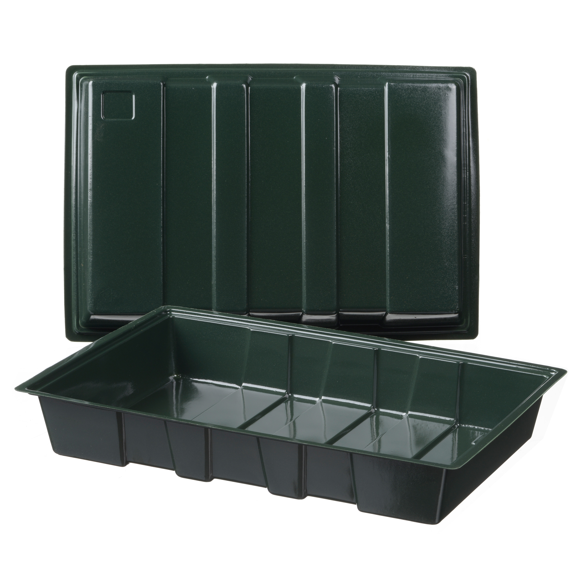 Kweekbak groen 5 stuks 35x23.5cm