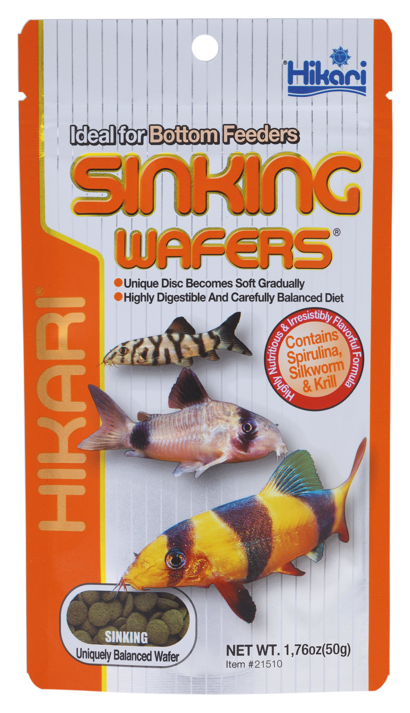 Hikari Sinking Wafers 50gr