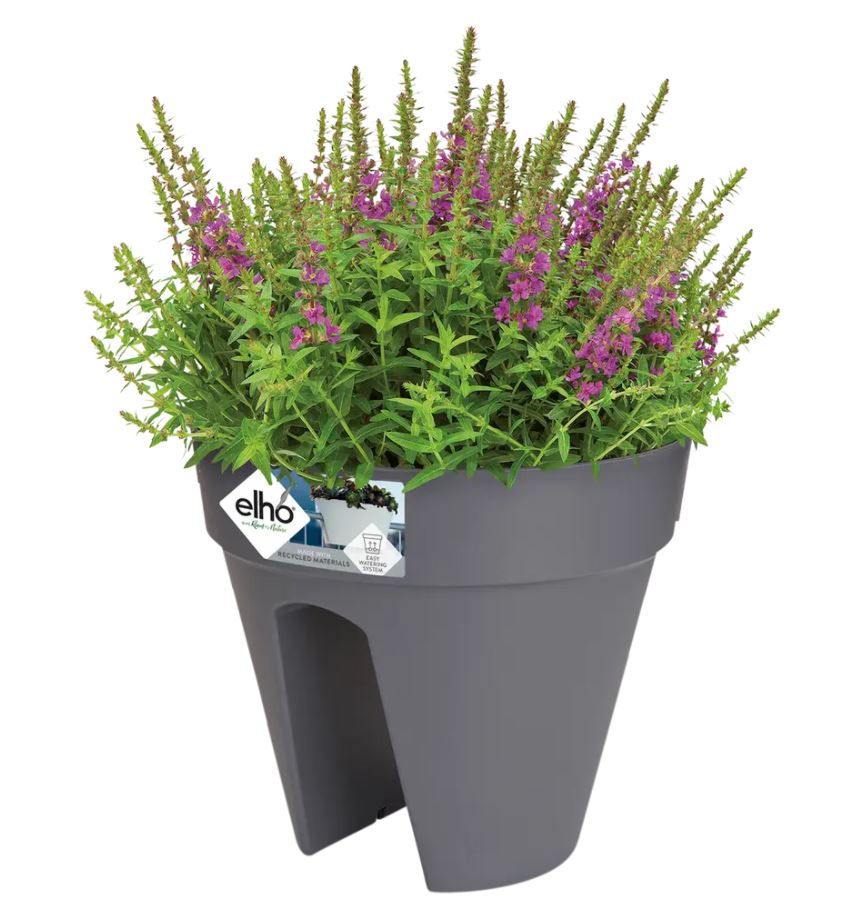 Loft Urban flower bridge 30cm. antraciet