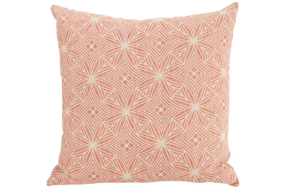 Sierkussen Jay Orange 50x50x16