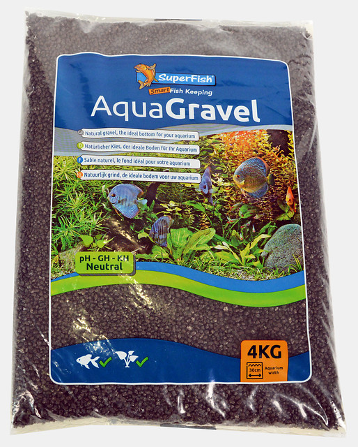 Aqua Grind Kristalzwart 1-2mm 4Kg