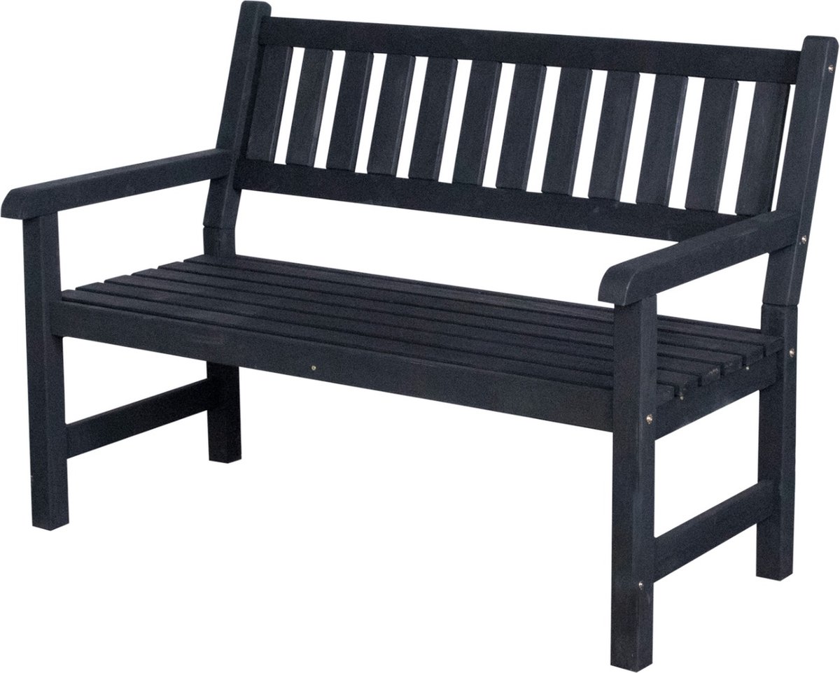 Bordeaux 2-seater Black 125cm