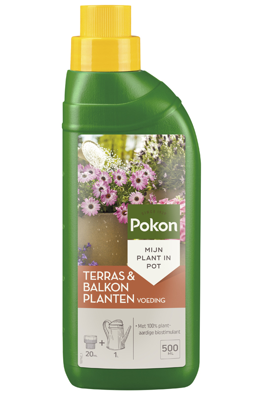 Pokon Terras & Balkon Planten Voeding 500ml