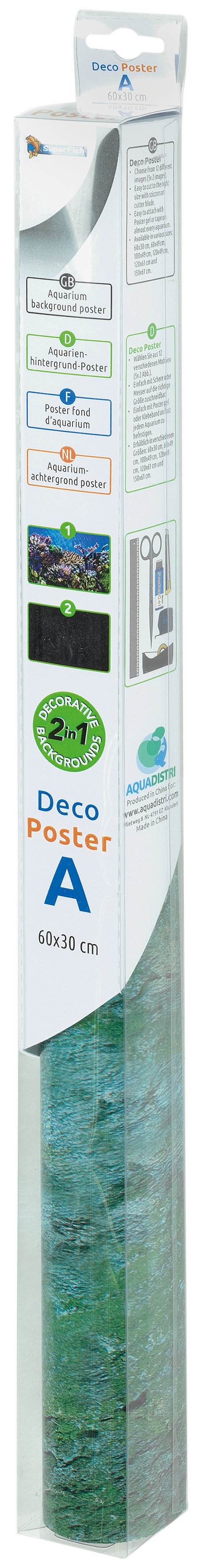 Deco Poster F5 120x61cm