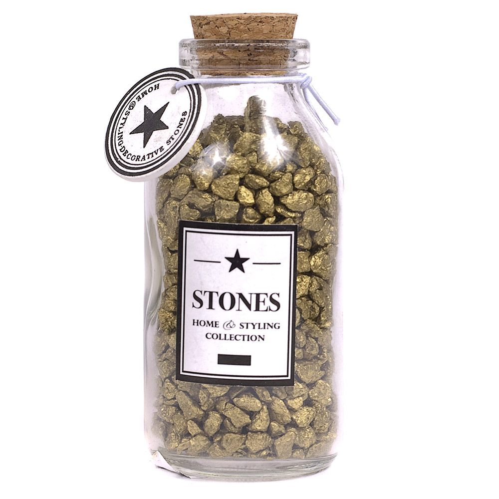 Decosteentjes In Flesje 225Gr.