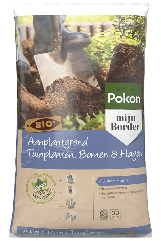 Aanplantgrond bio tuinplanten/bomen 30l