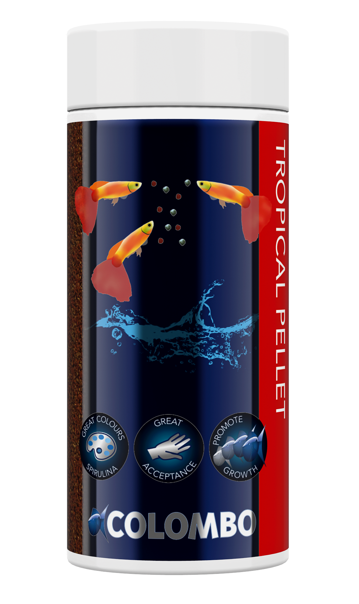Tropische korrel 250ml