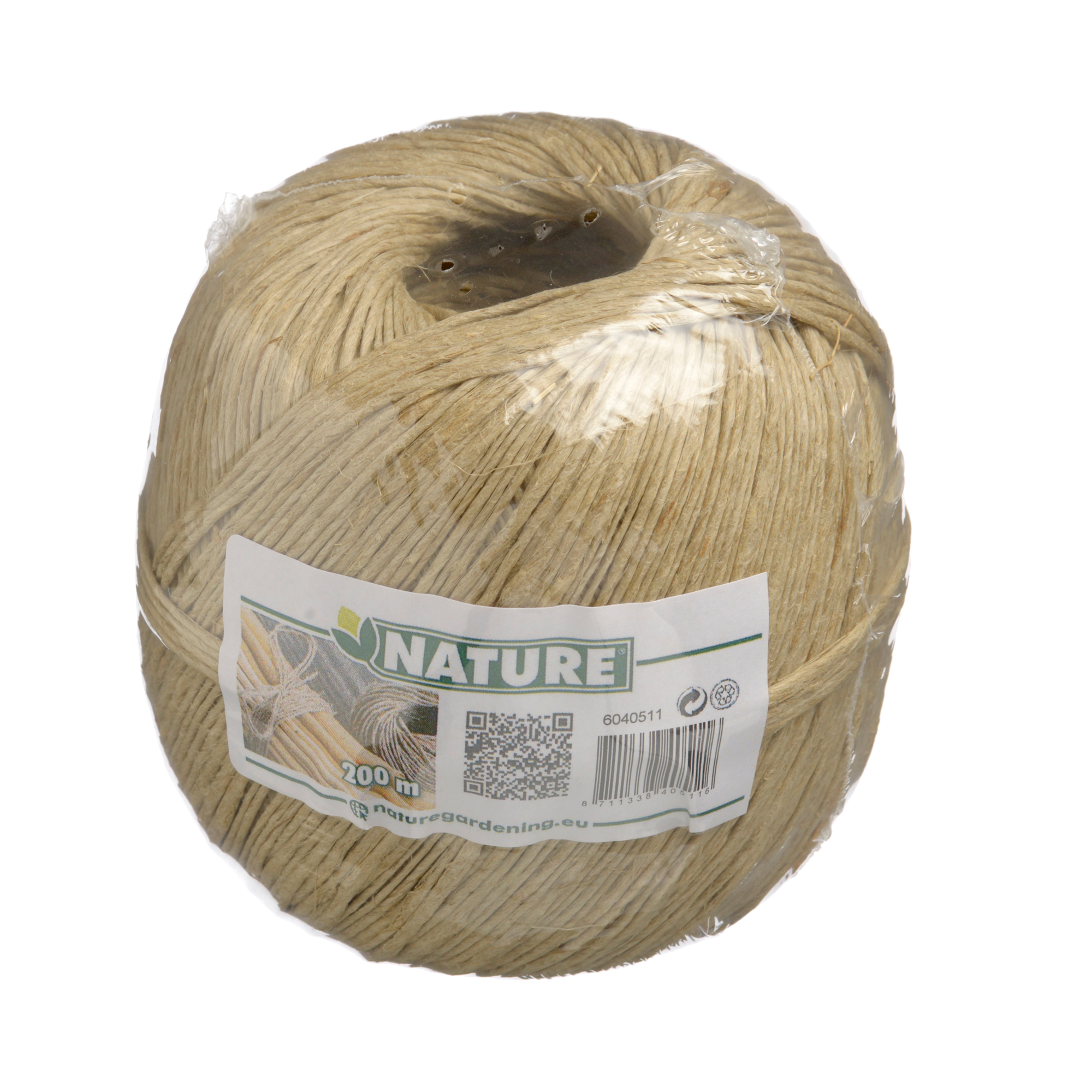 Hennep bindtouw L200m