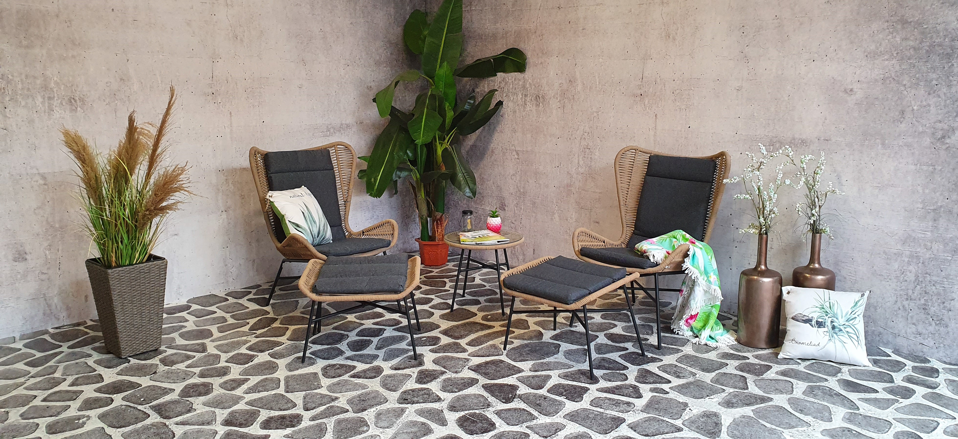 Milan Relax Set Sand