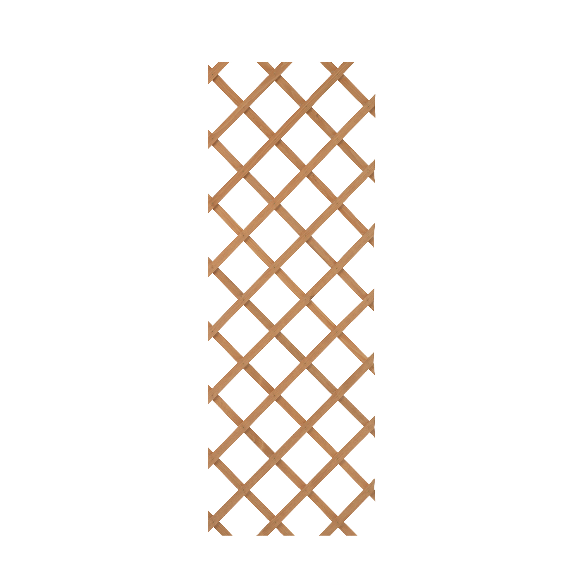 Houten klimrek 150x50cm bruin