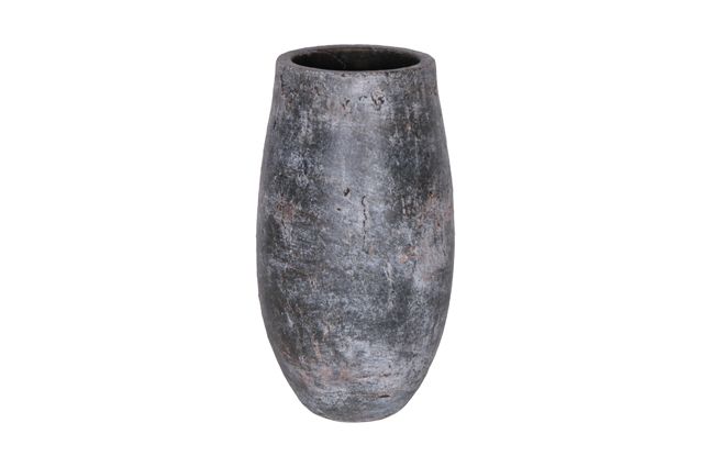 Pot Hoog Amber earth D15 H27
