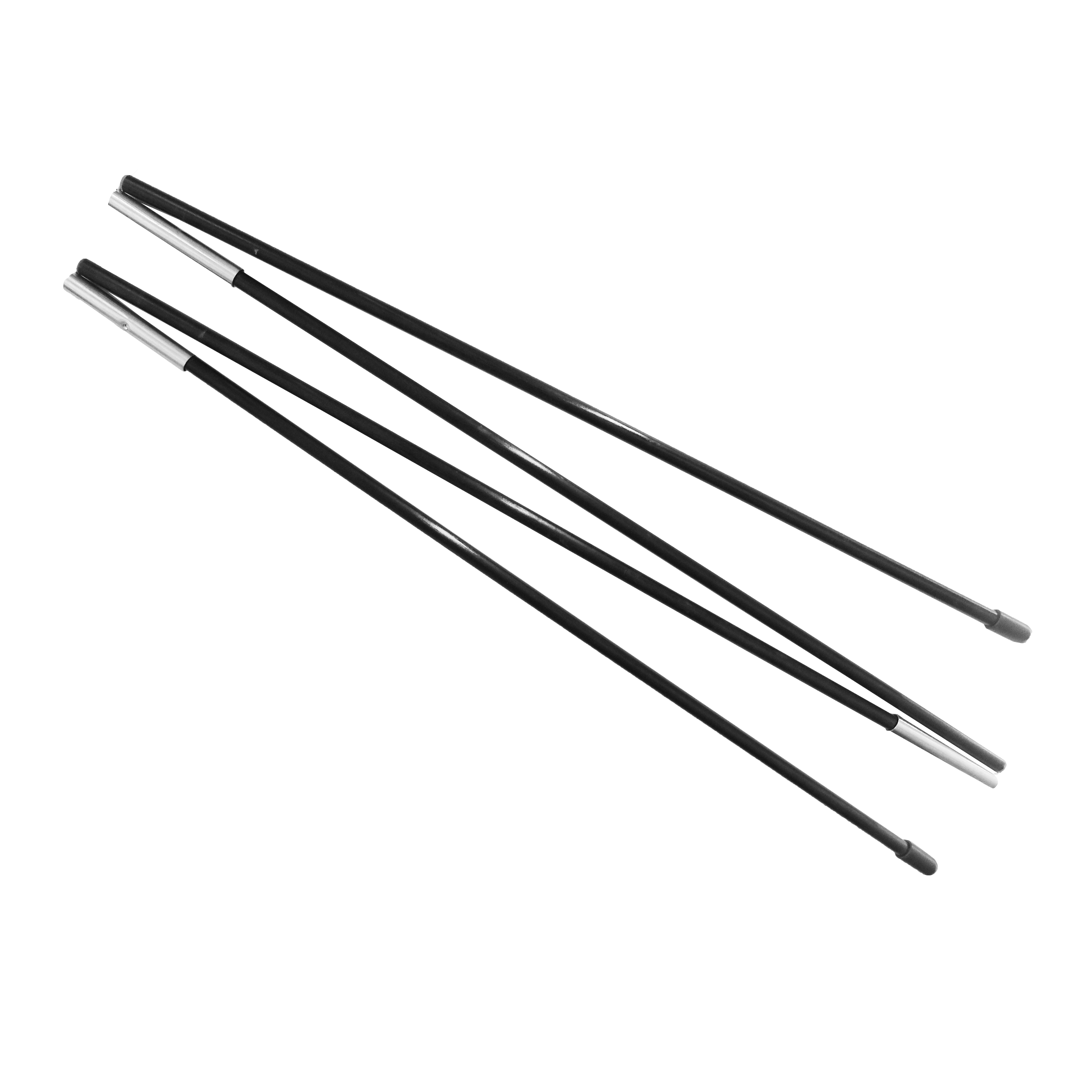 Beschermhoes voor Parasol grijs H302xØ25/70cm