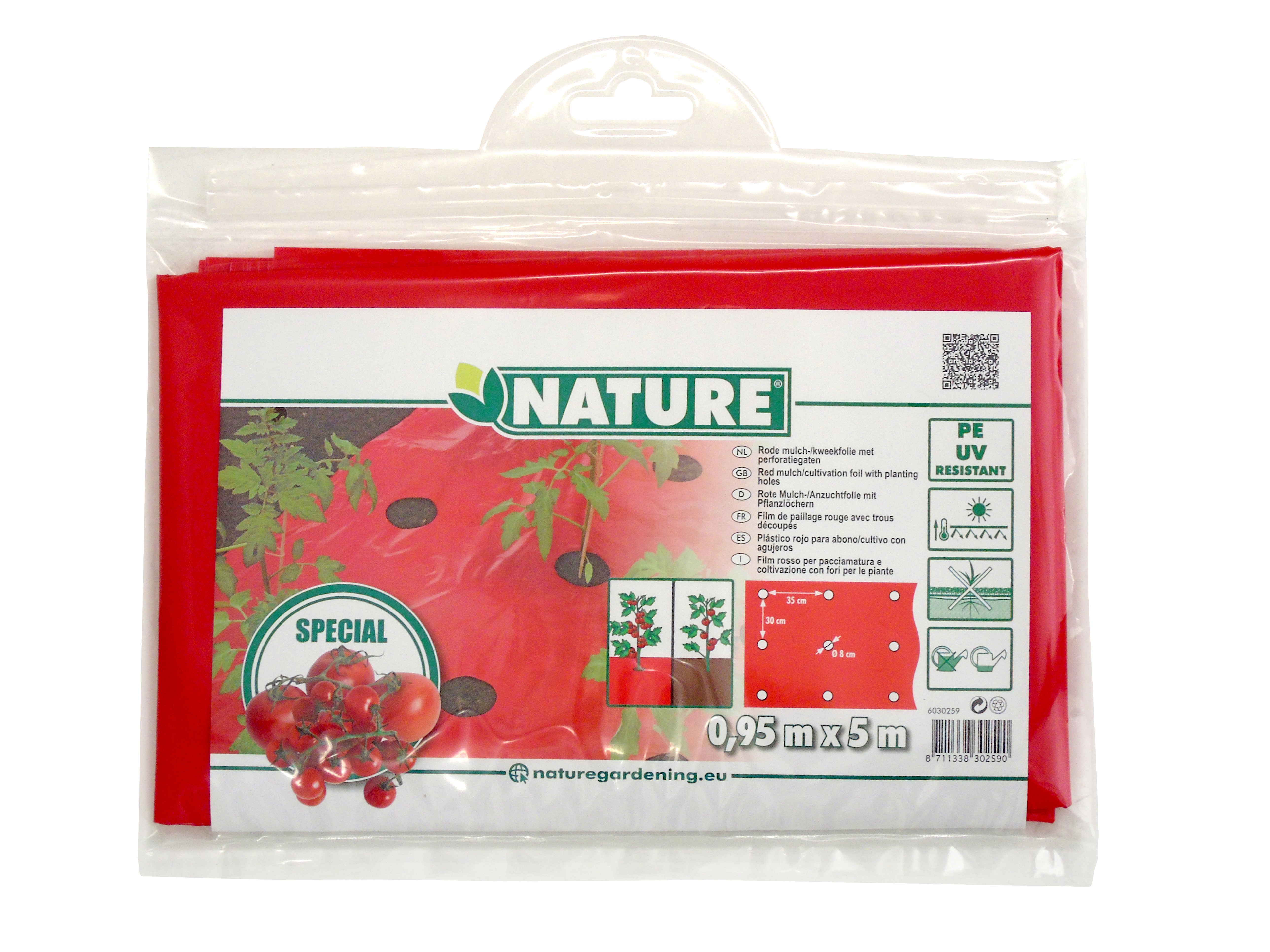 Kweekfolie voor Tomaten 0.95x5m