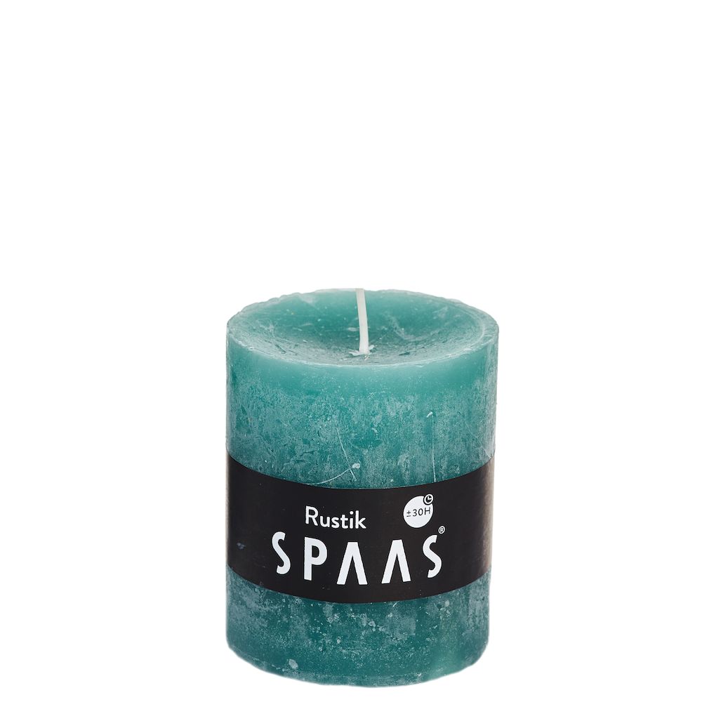70/80 Rustic pillar emerald green