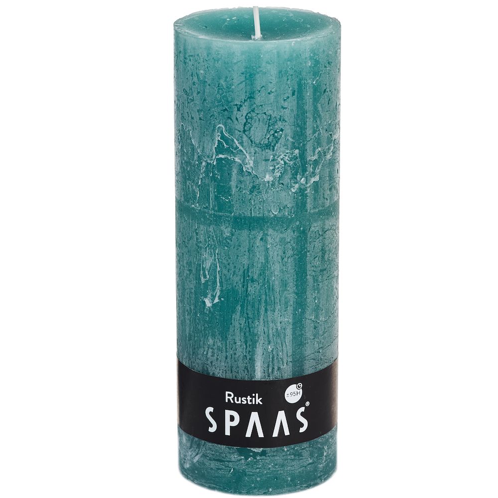 70/190 Rustic pillar emerald green