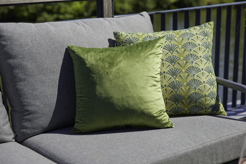 Sierkussen Jolie Moss 45x45x16