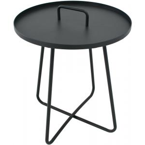 Serveertafel Jennifer antraciet D50
