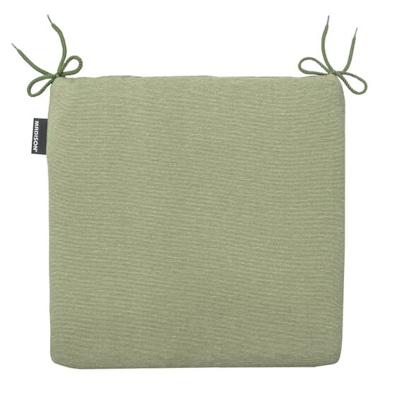 Zitje Universeel met rits Panama sage 40X40X5