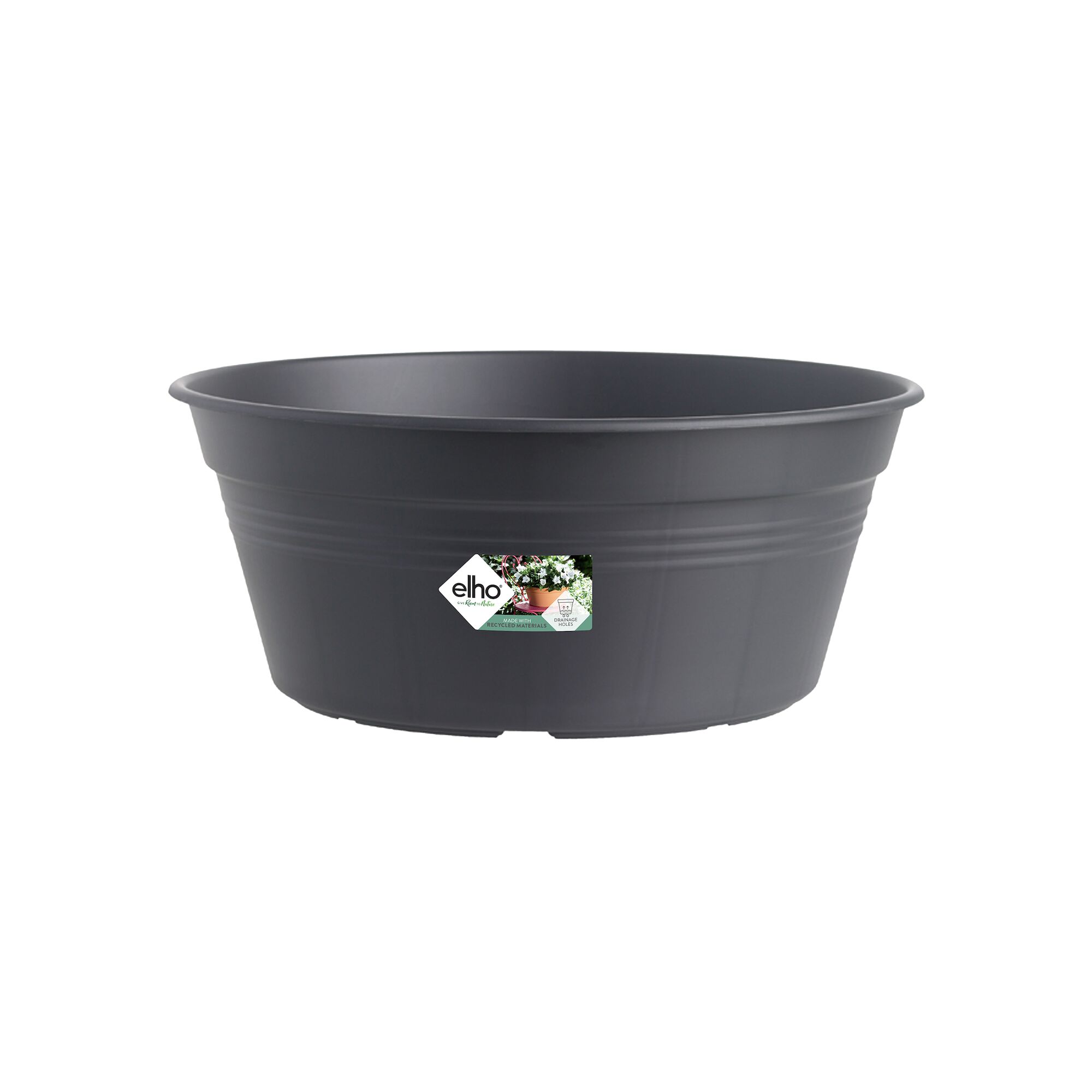 green basics schaal 33cm living black