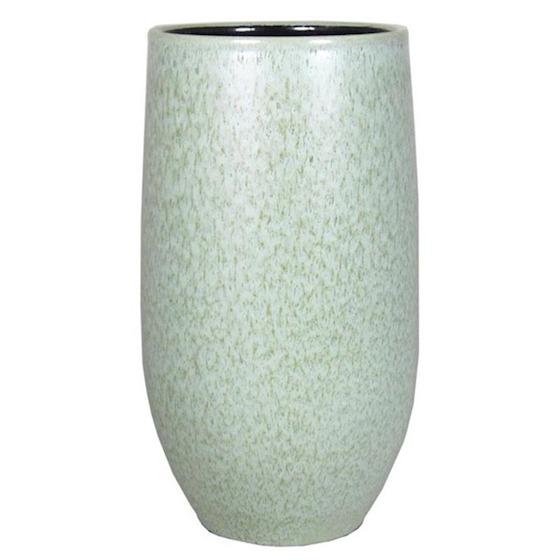 Pot Mason mintgroen D18 H35