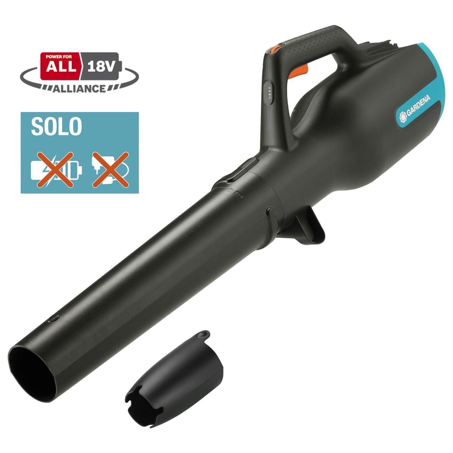 Accu bladblazer PowerJet 18V P4A solo